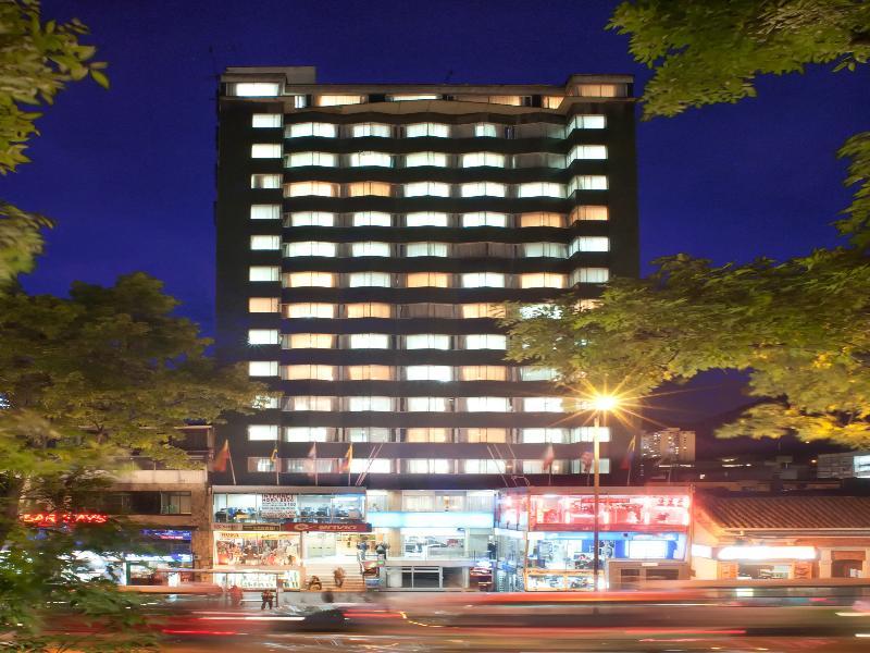Hotel Dann Av. 19 Богота Экстерьер фото