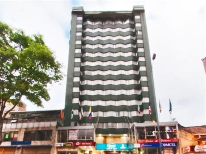 Hotel Dann Av. 19 Богота Экстерьер фото